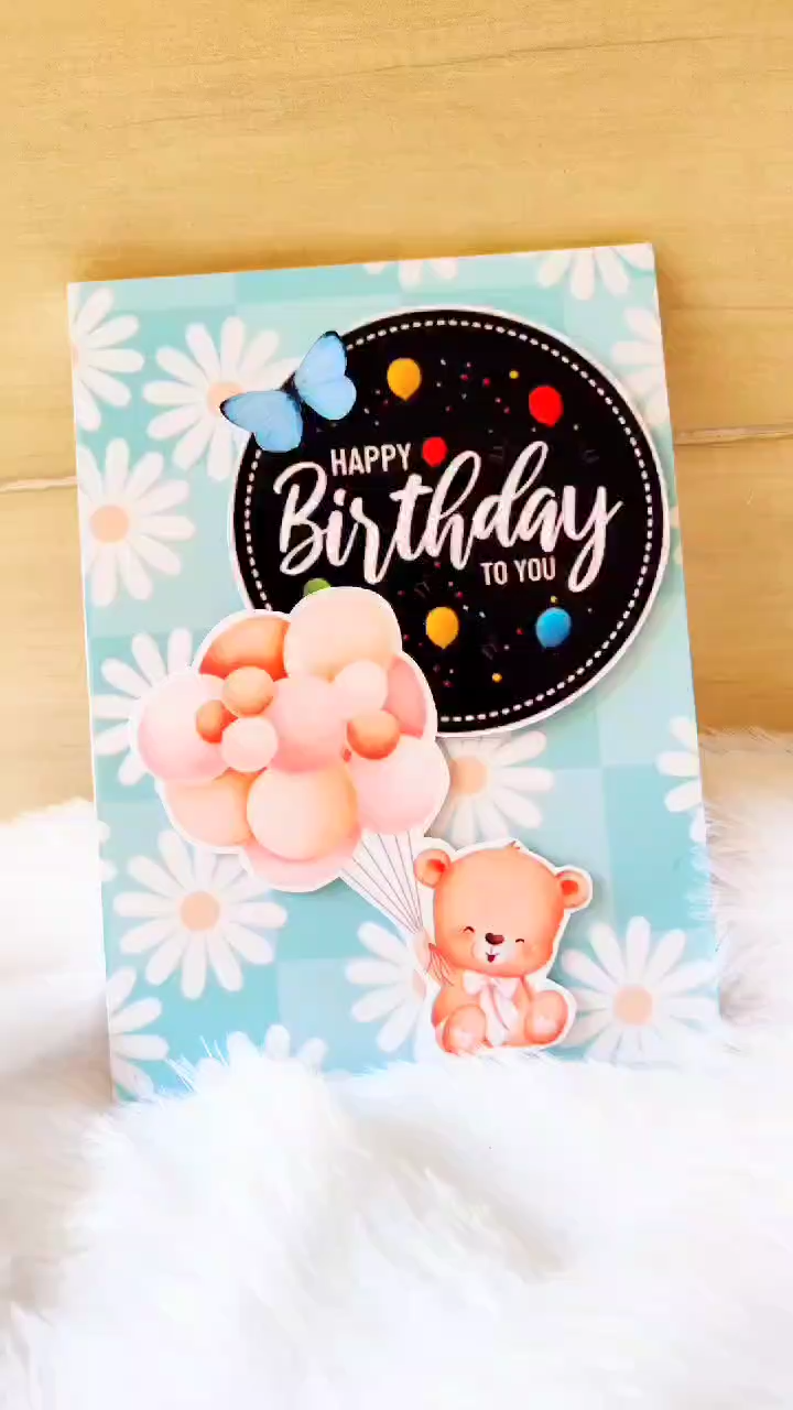 Customized Birthday Cards #1