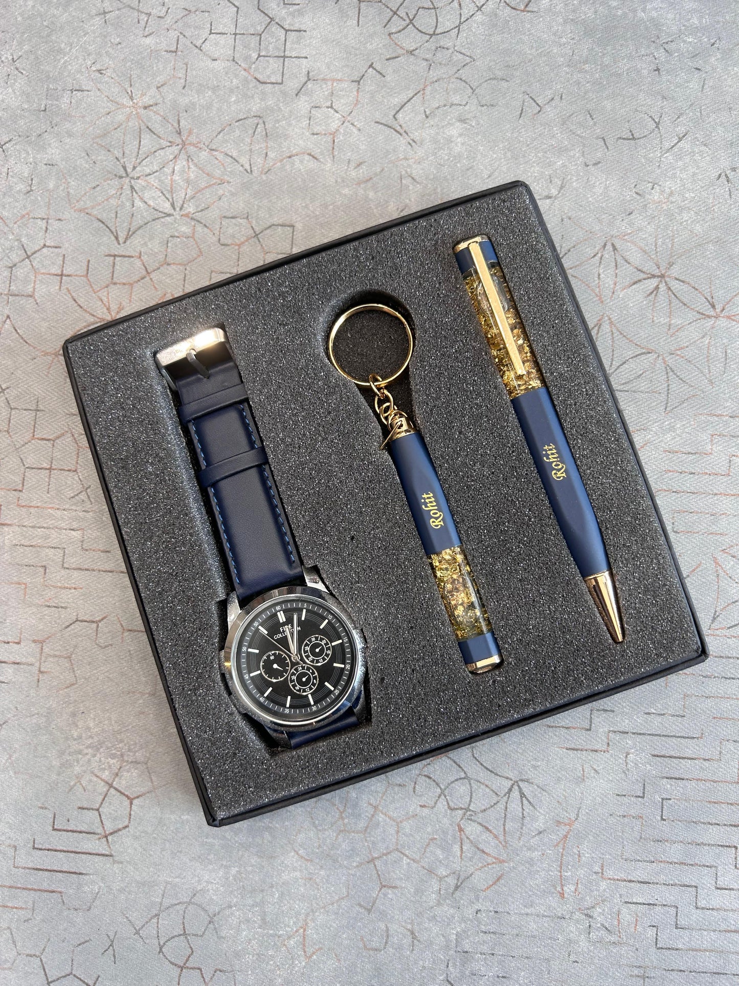 Pen keychain Watch Combo