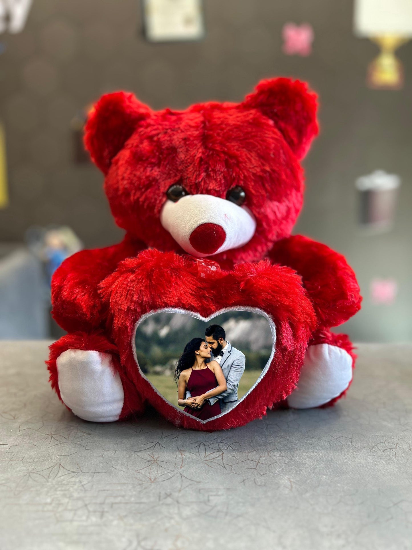 Customized Photo Teddy