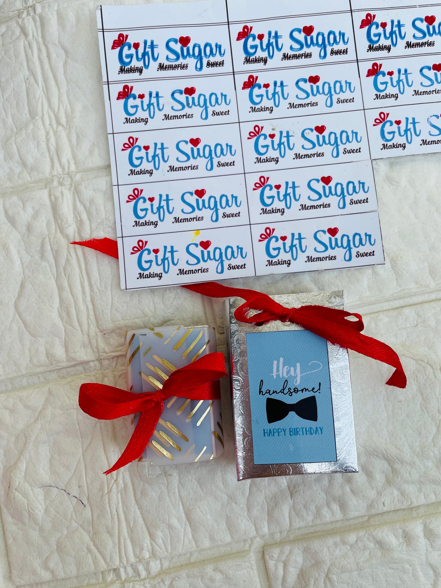 Small Mini Album with Bag (14 Photos)