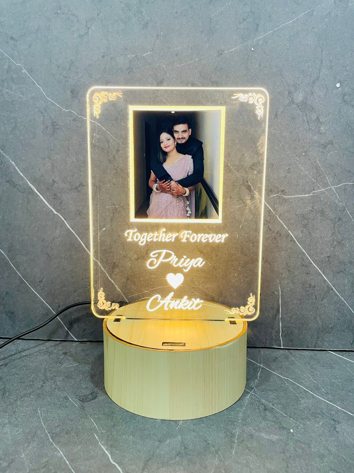 Customized Led Table top