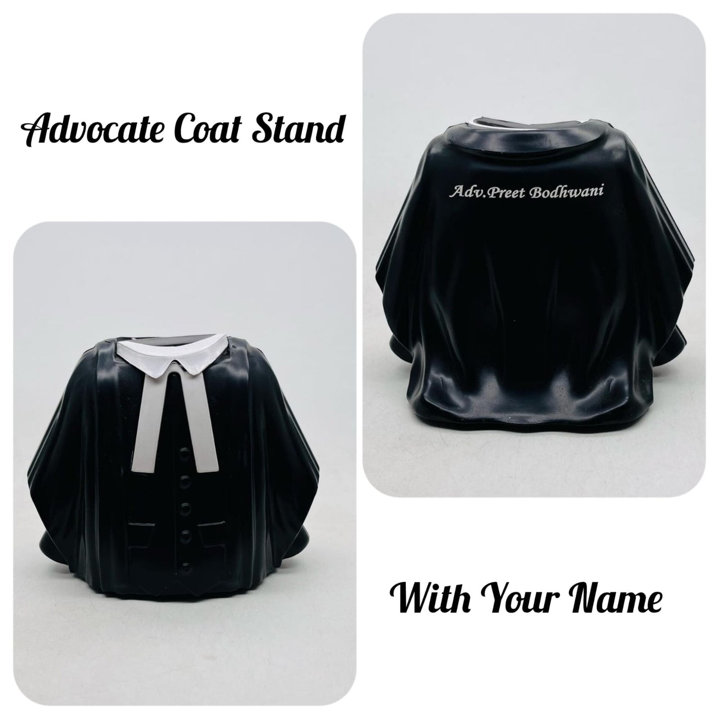 Customized Advocate Coat Stand 
