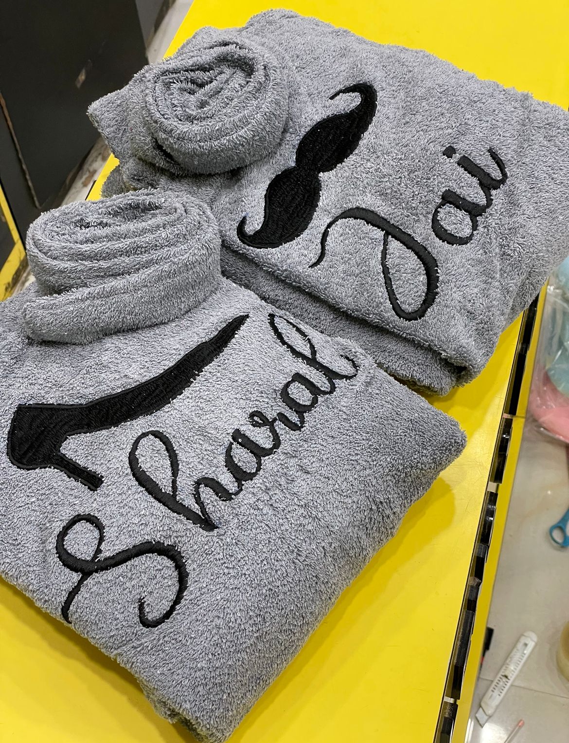 Customized Bathrobes for Adults