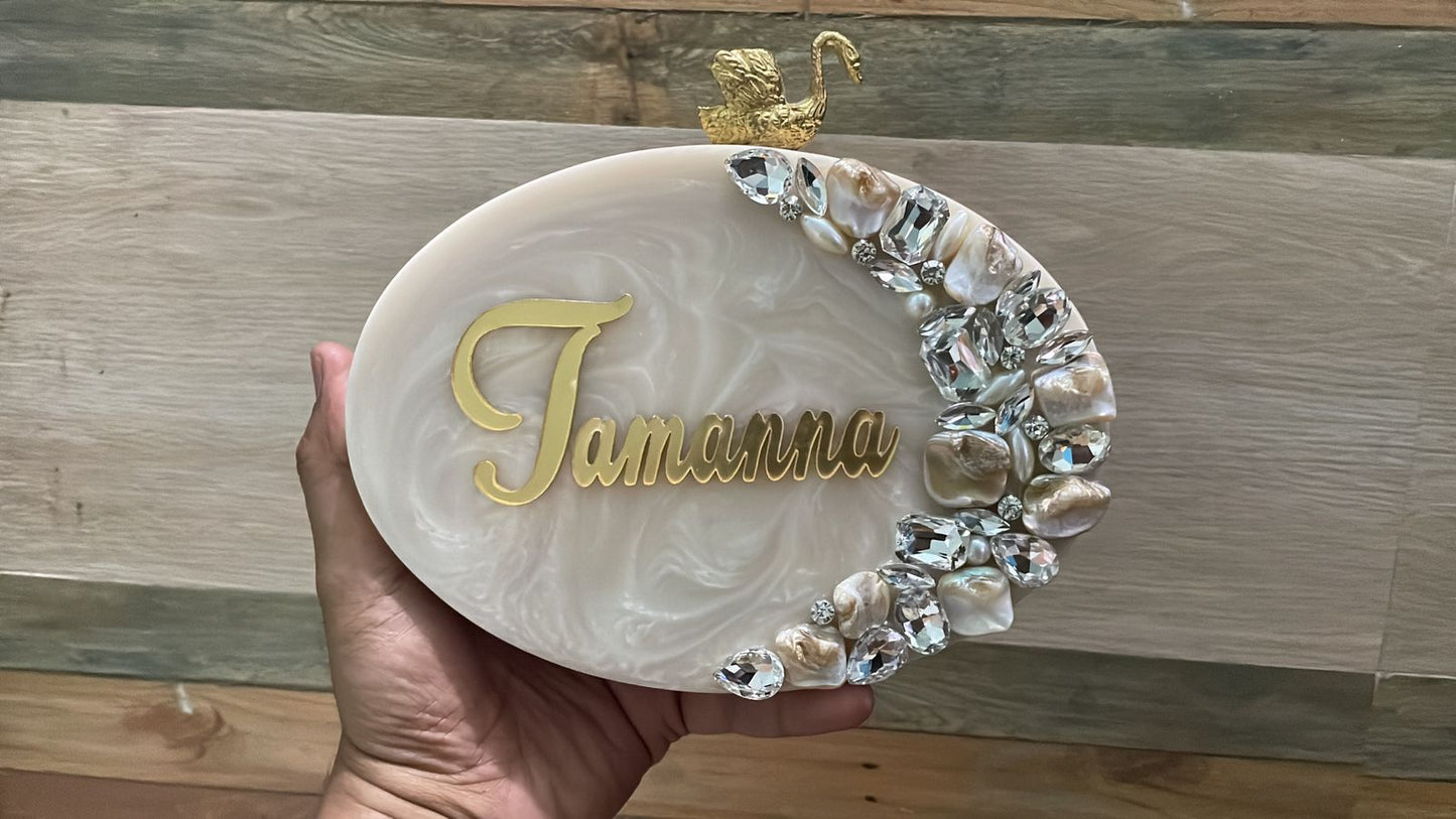 Customized Resin Clutch 