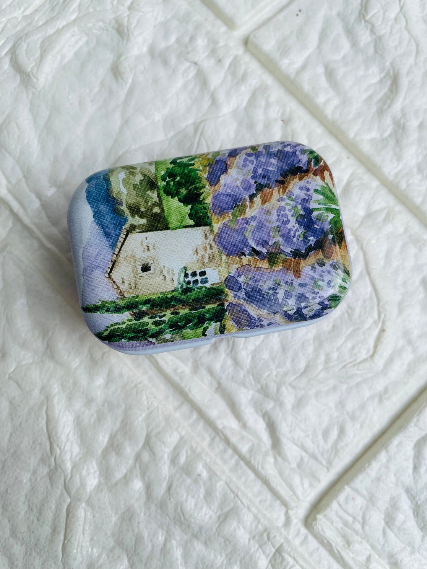 Customized Vintage Tin Mini Album