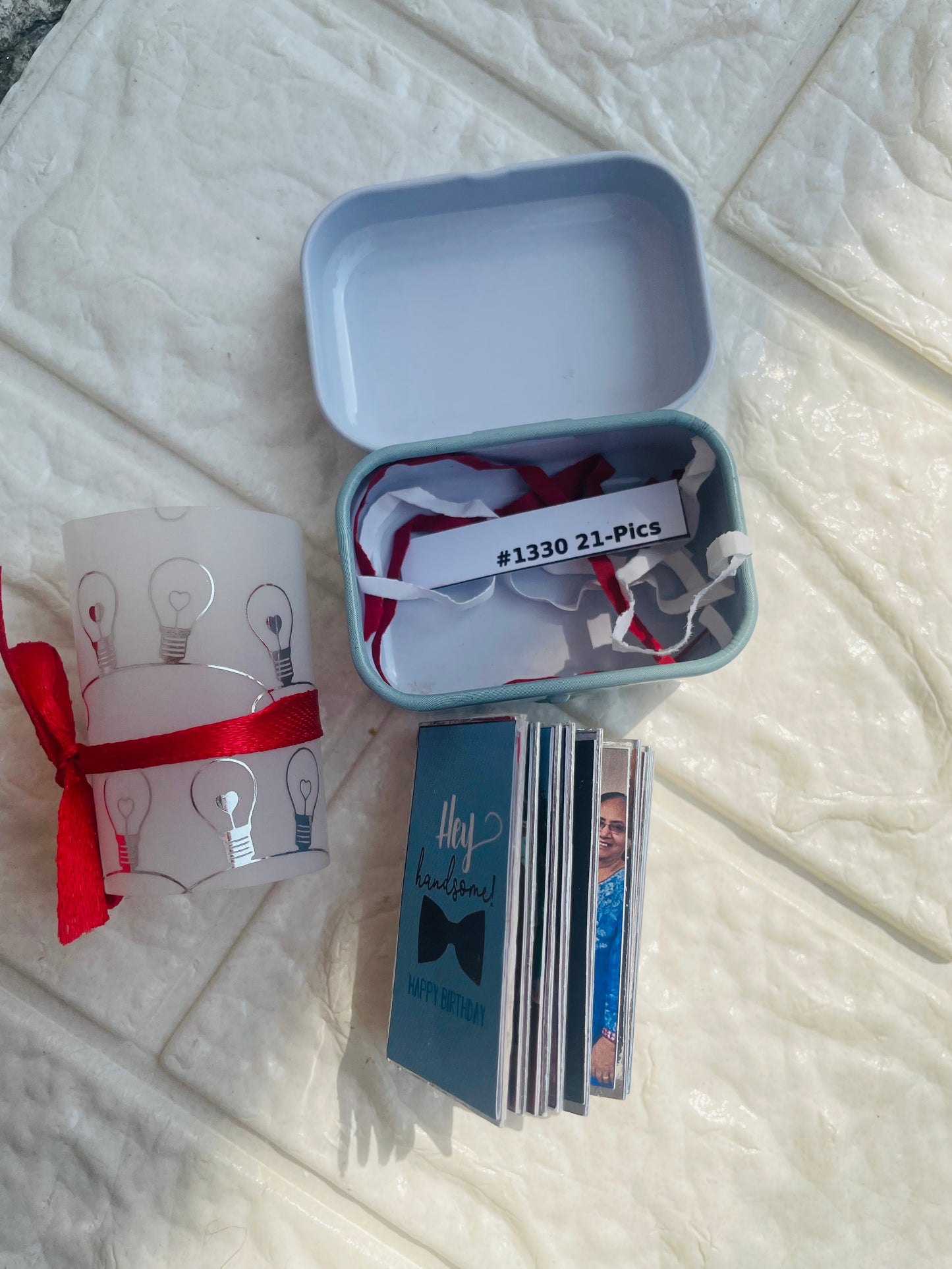 Customized Mini Tin Album