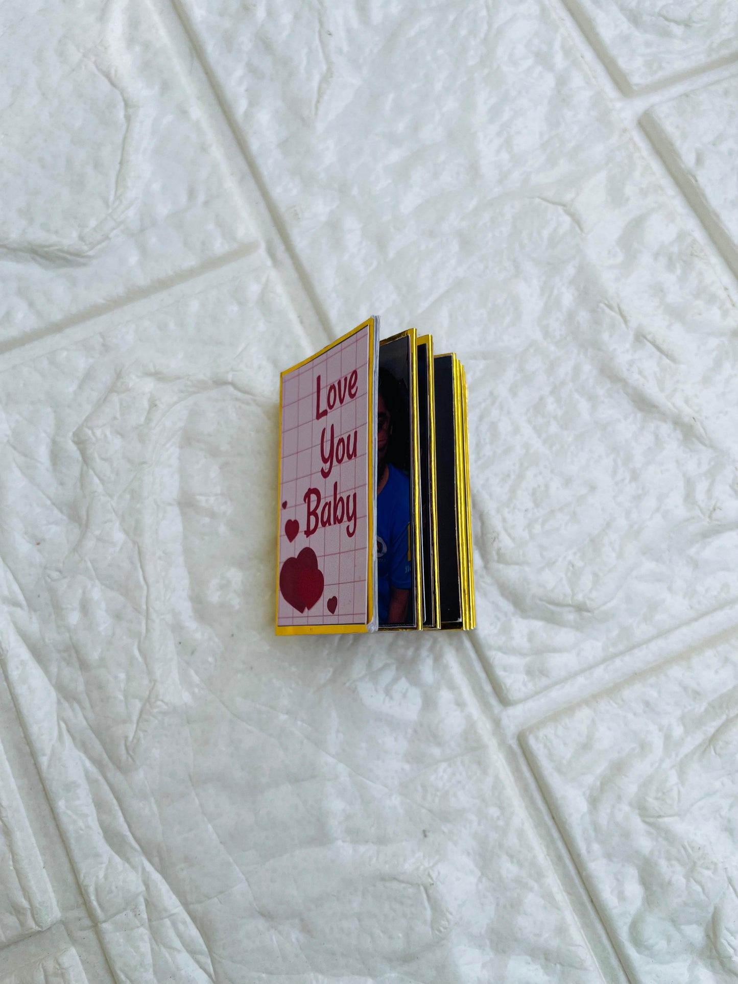 Customized Tin Mini Album