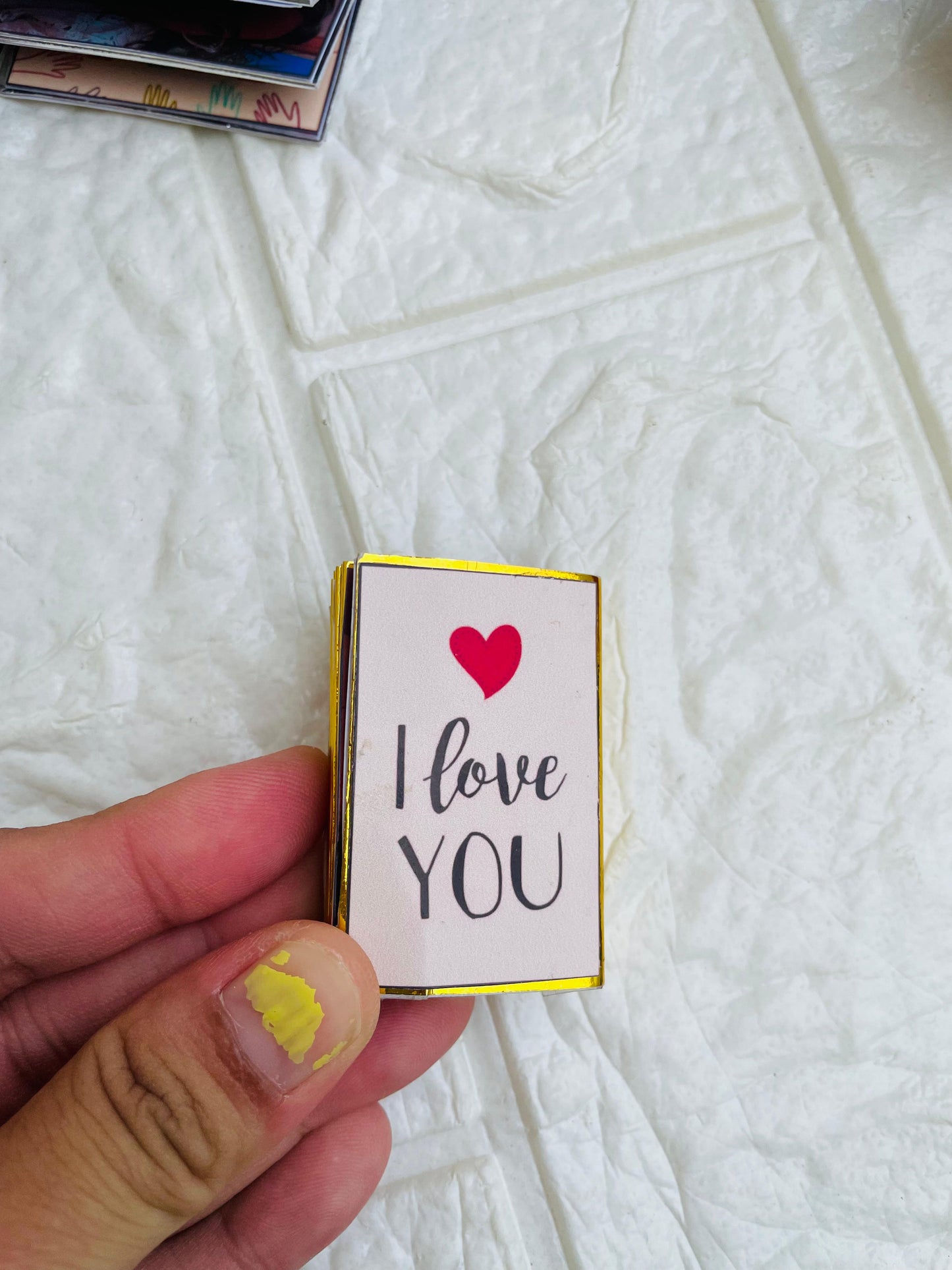 Customized Tin Mini Album