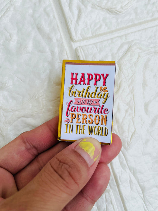 Customized Tin Mini Album (14 Photos)