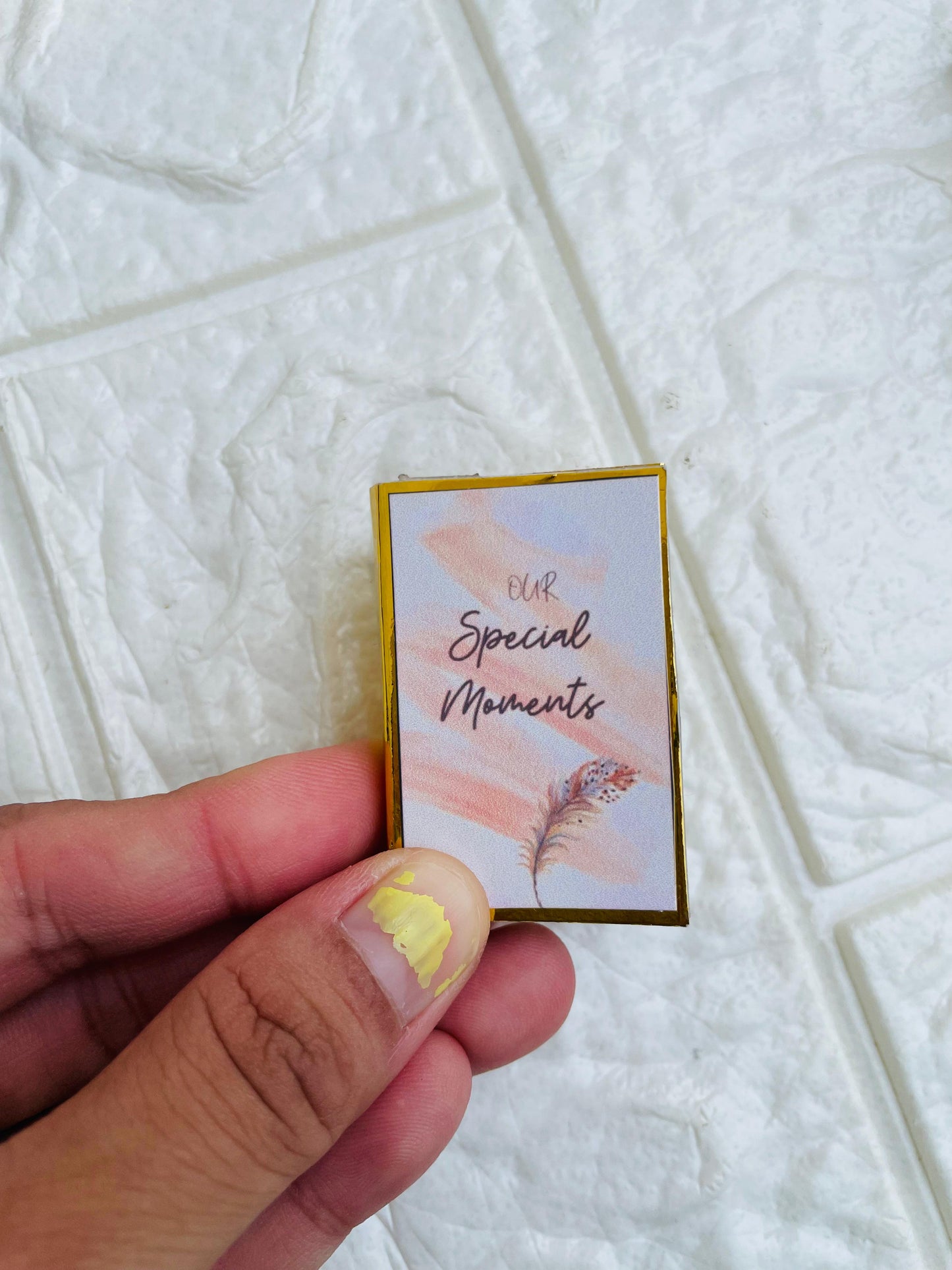 Customized Tin Mini Album
