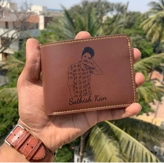 Customized Sketch Wallet