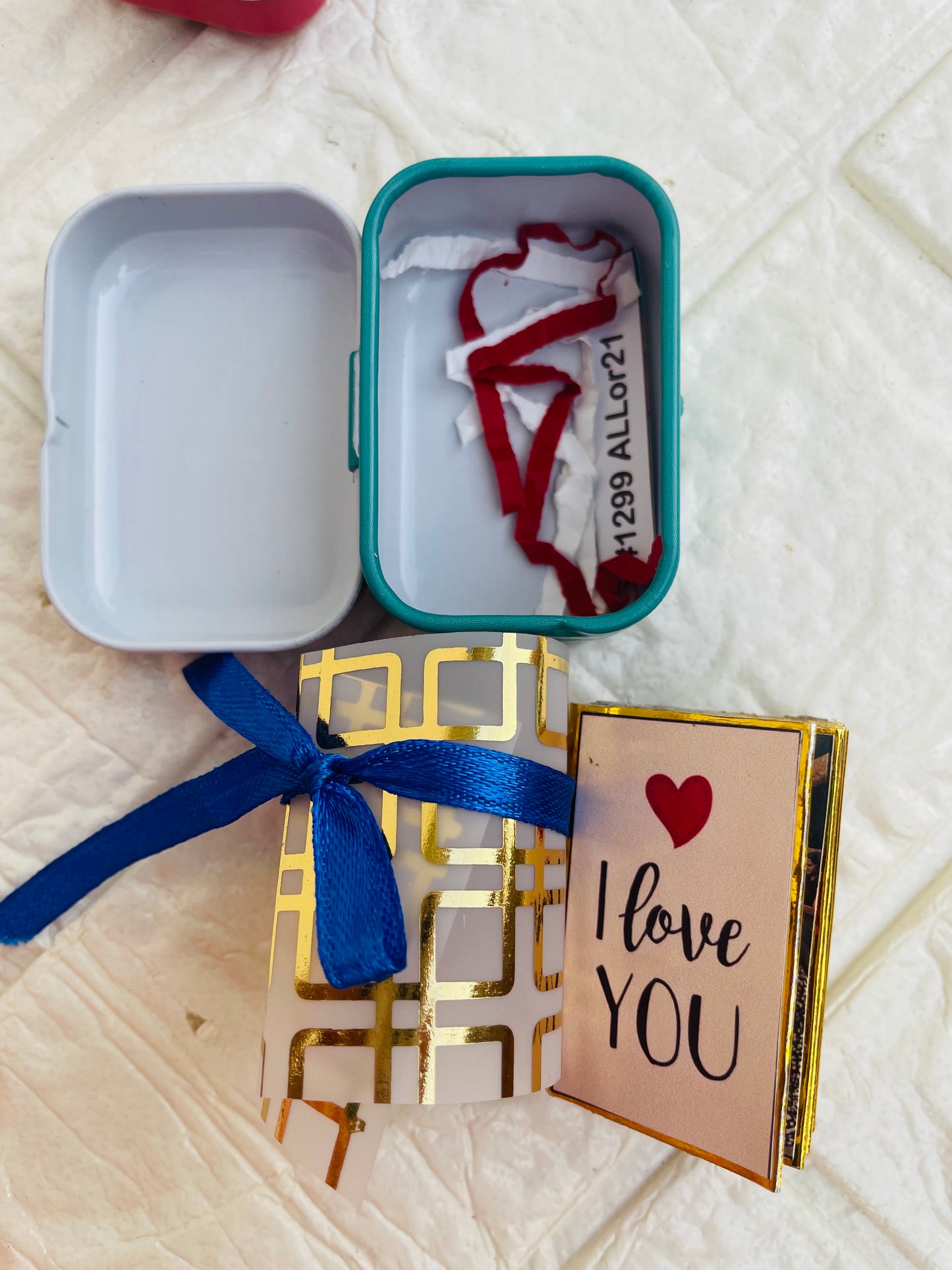 Customized Mini Tin Album