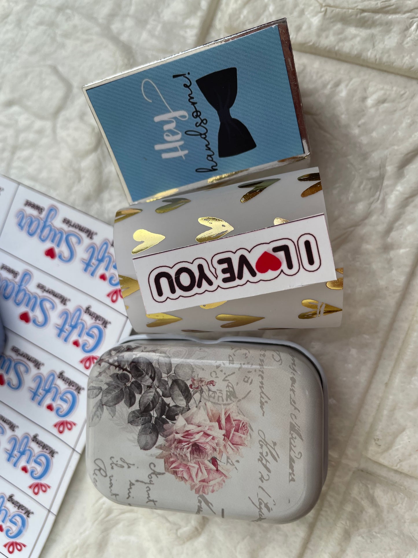 Customized Mini Tin Album (25 Photos)
