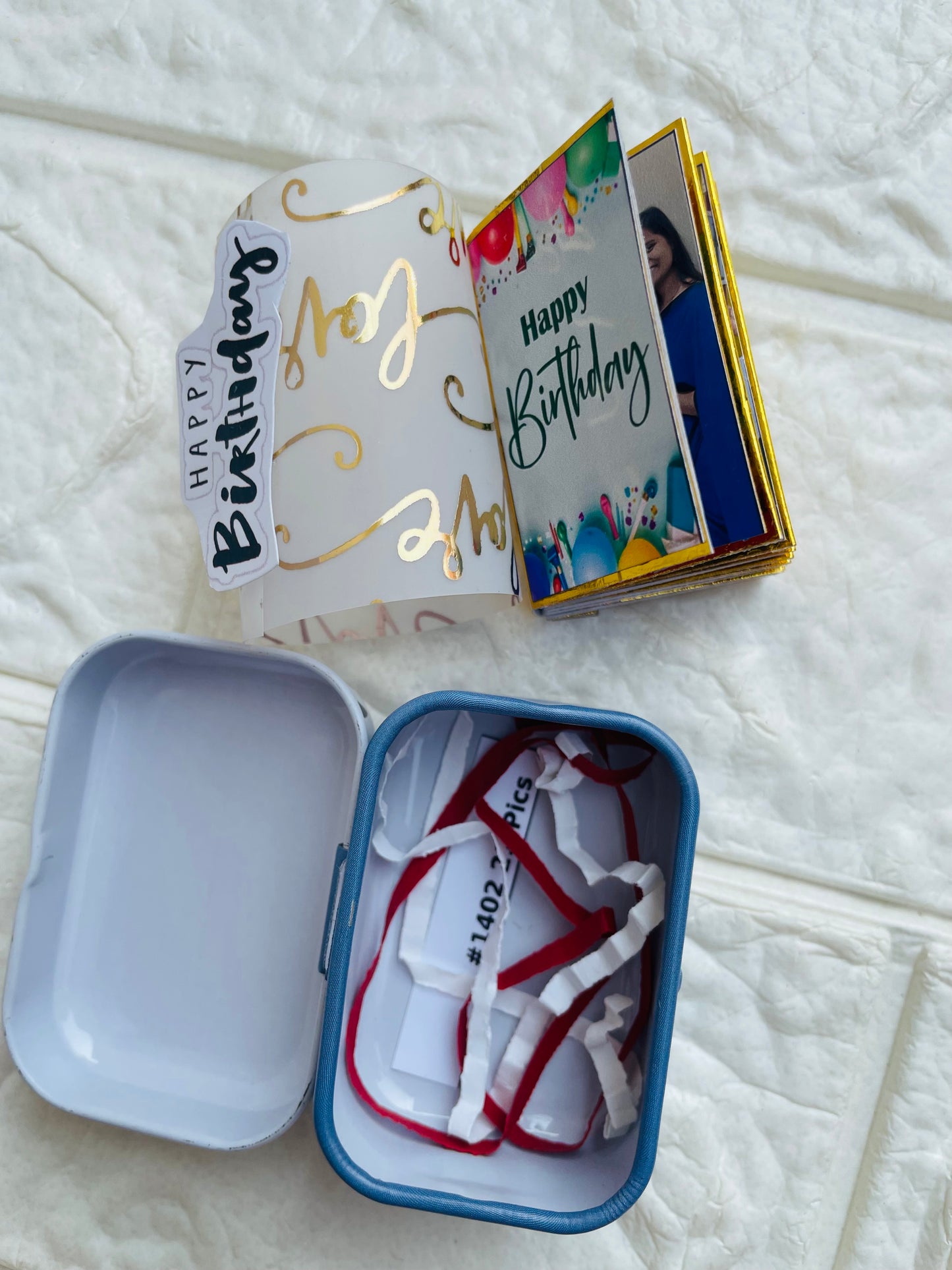 Customized Mini Tin Album