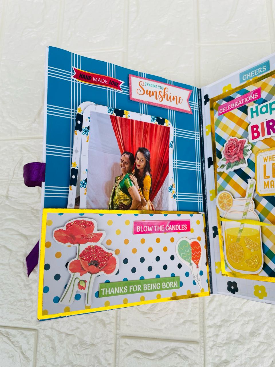 Customized Scrapbook