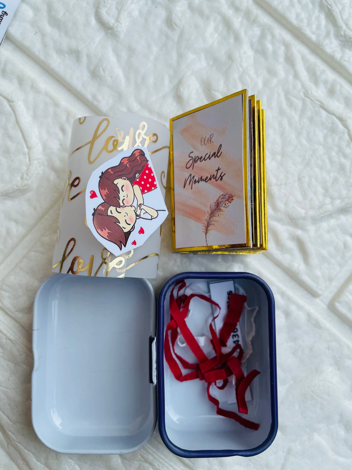 Customized Mini Tin Album