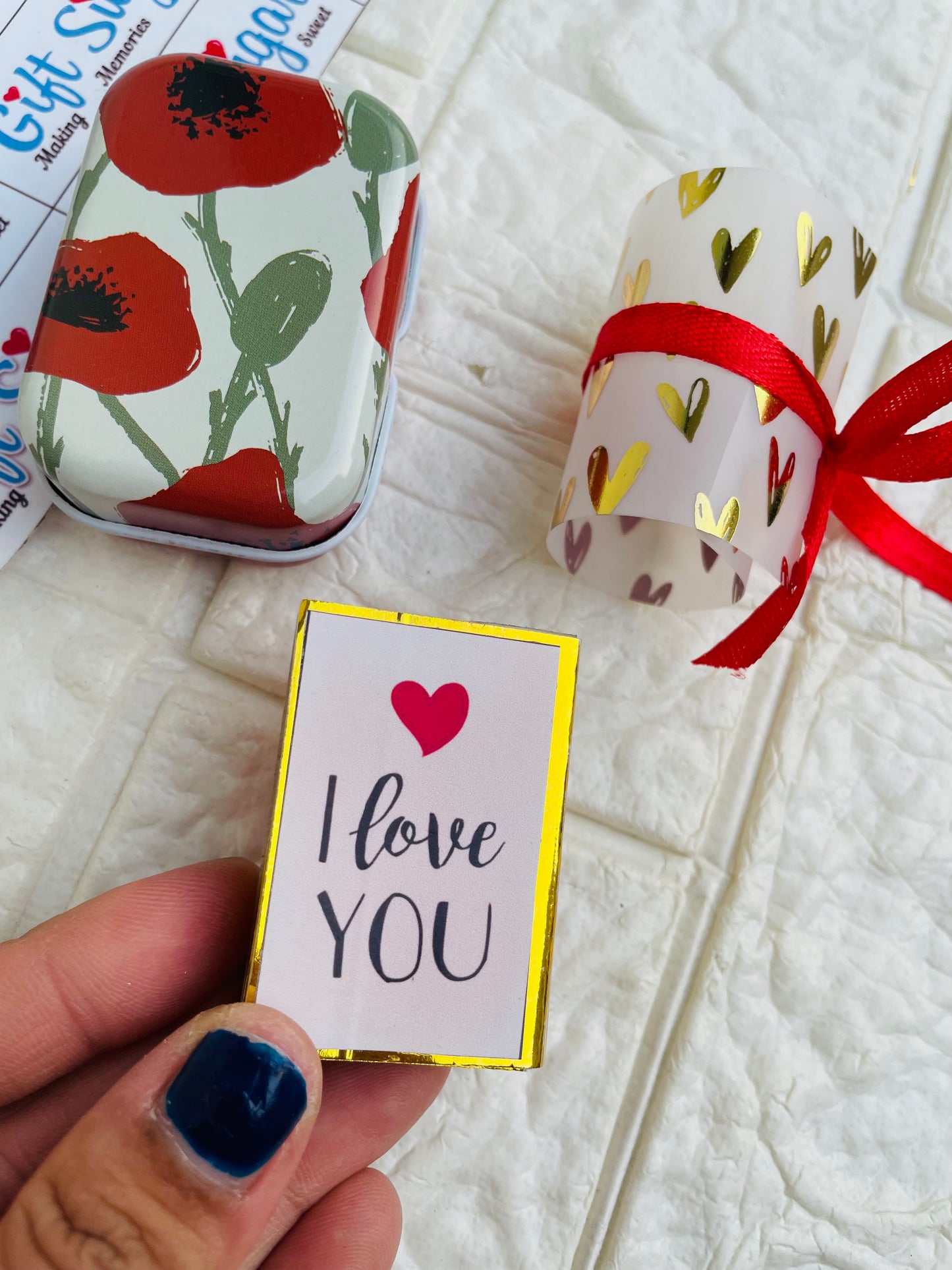 Customized Tin Mini Album