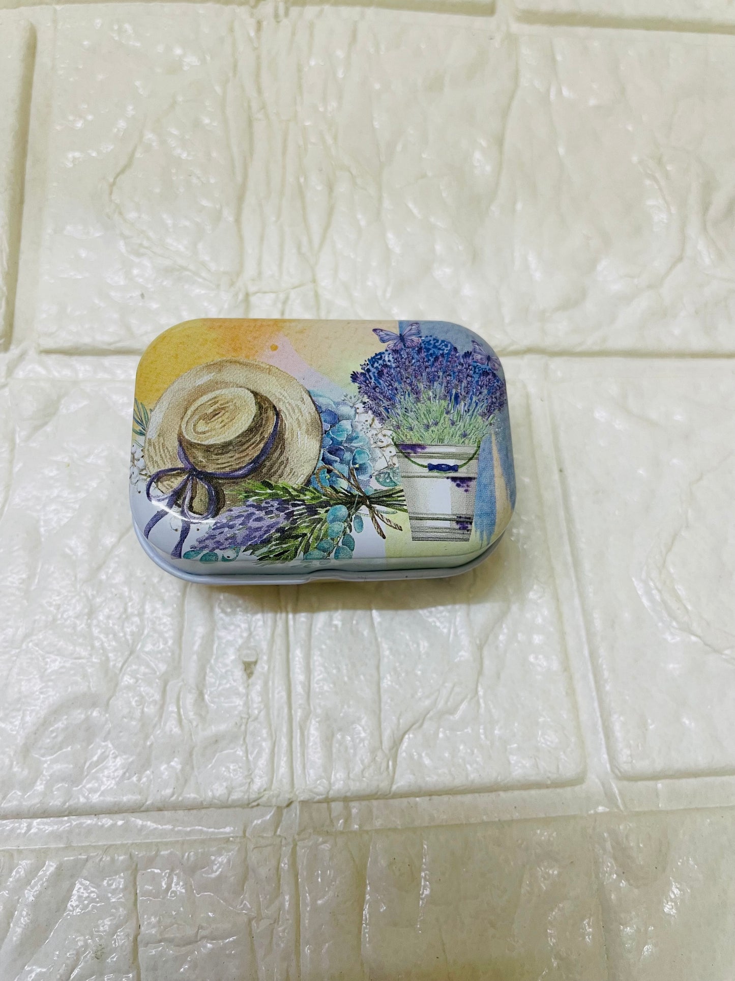 Customized Vintage Tin Mini Album