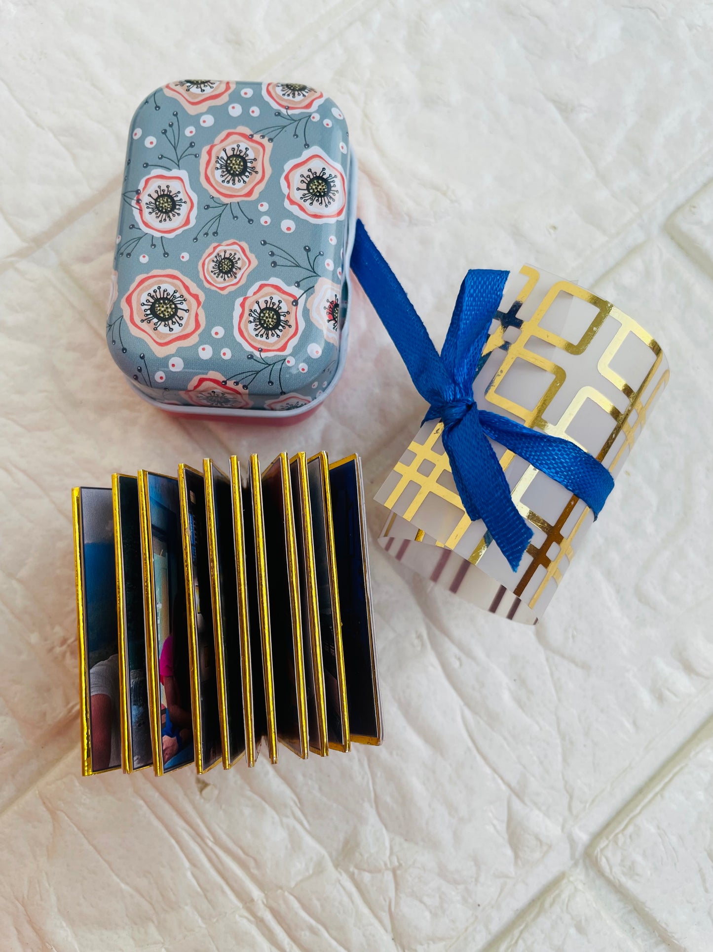 Customized Mini Tin Album