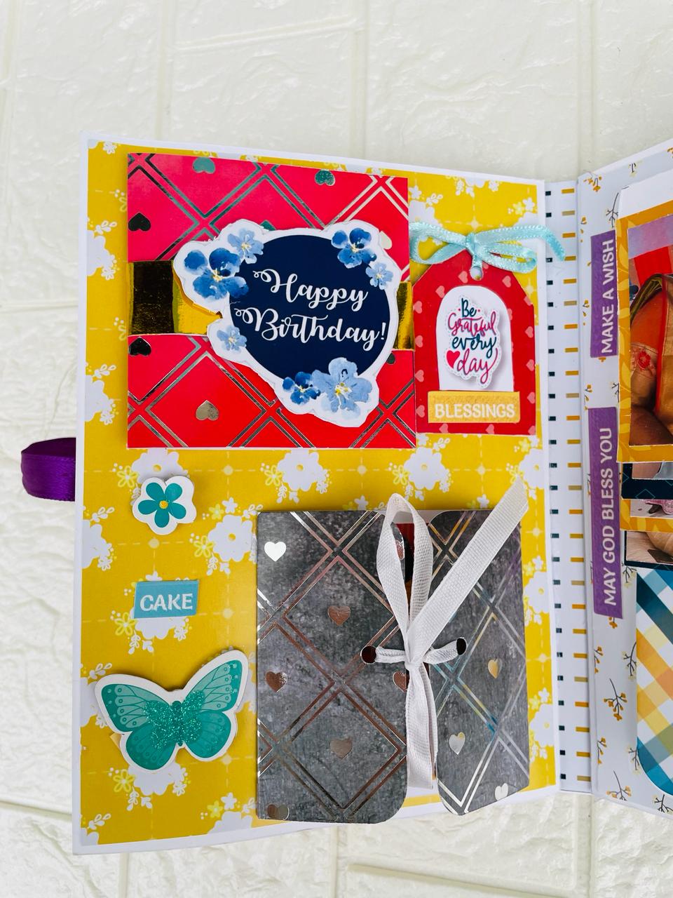 Customized Scrapbook