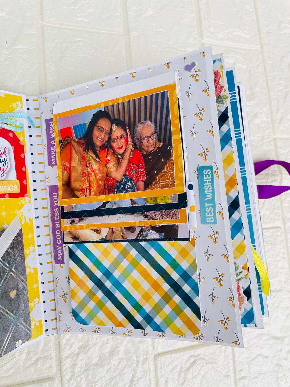 Customized Scrapbook