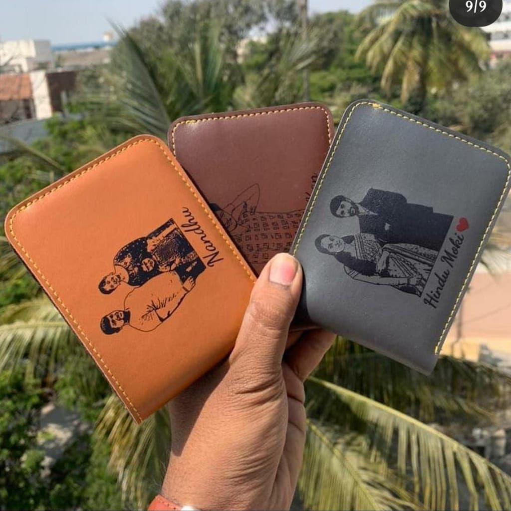 Customized Sketch Wallet