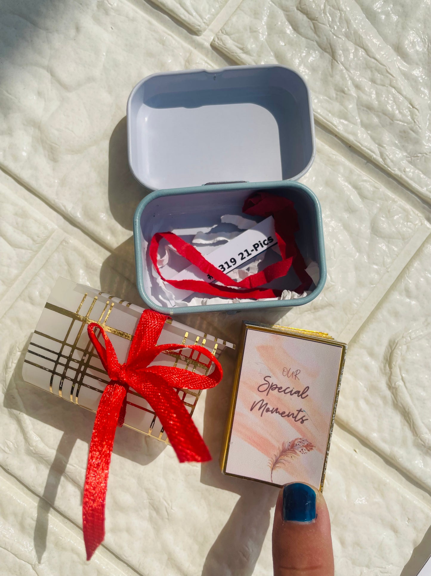 Customized Mini Tin Album