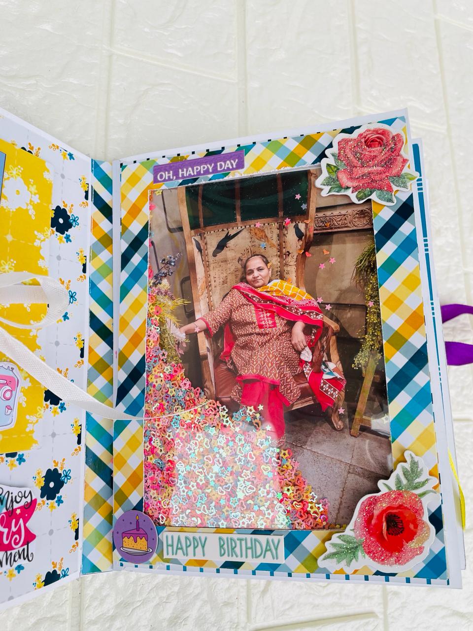 Customized Scrapbook