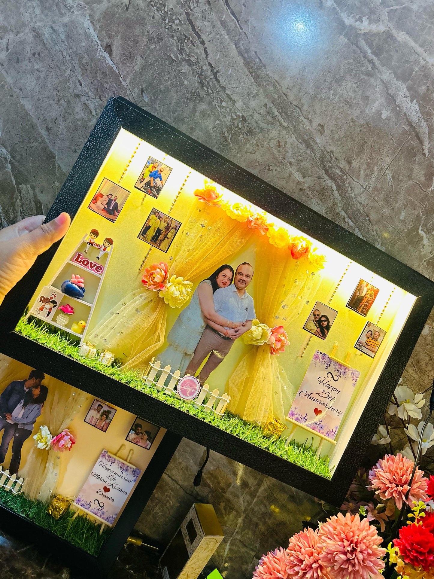 Customized Miniature Frame