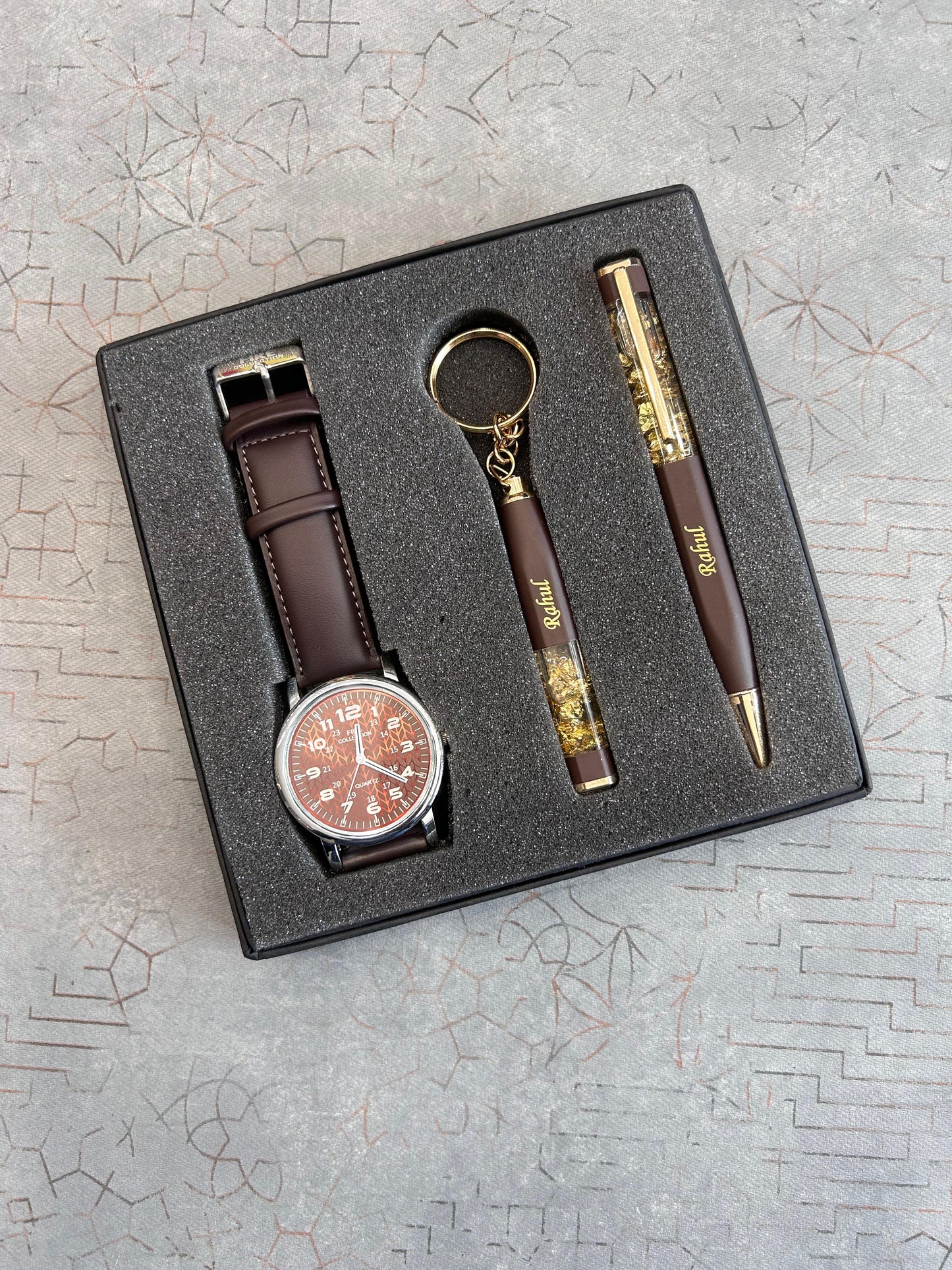 Pen keychain Watch Combo