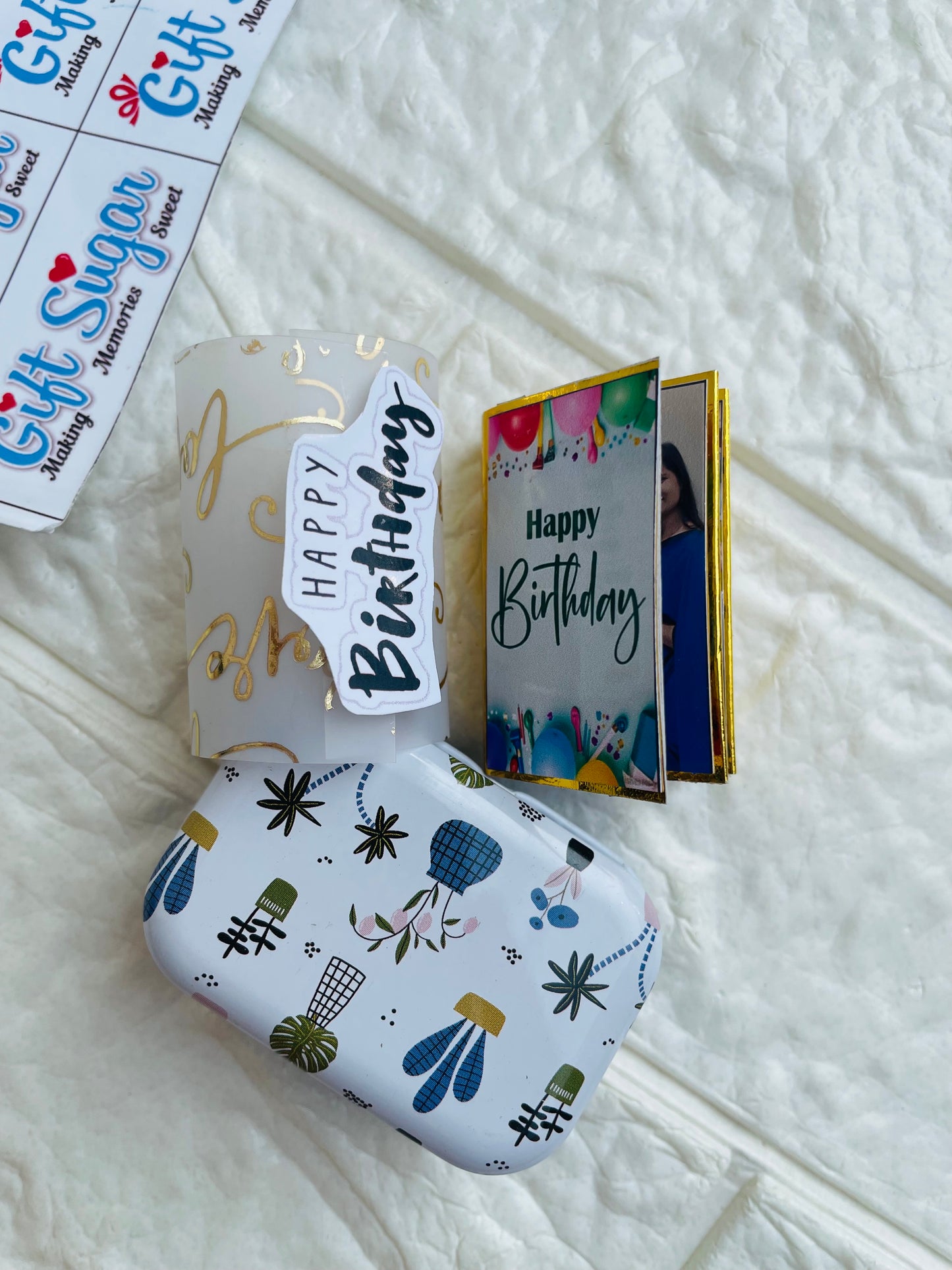 Customized Mini Tin Album