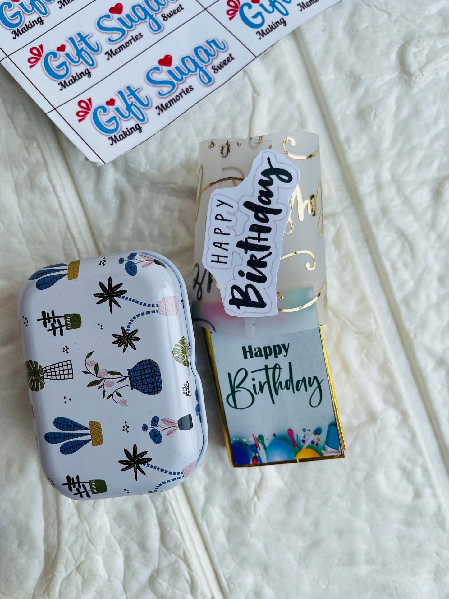 Customized Mini Tin Album