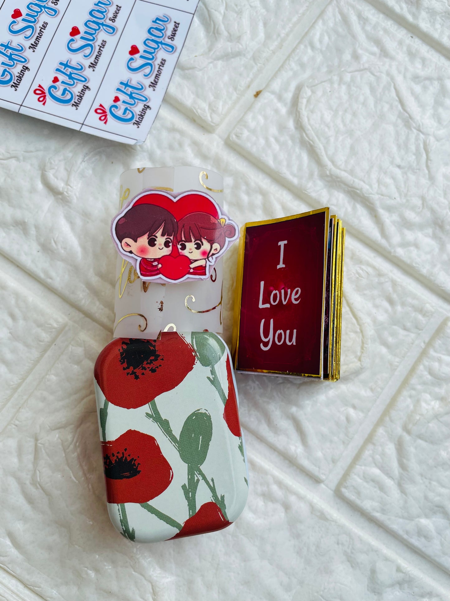 Customized Mini Tin Album