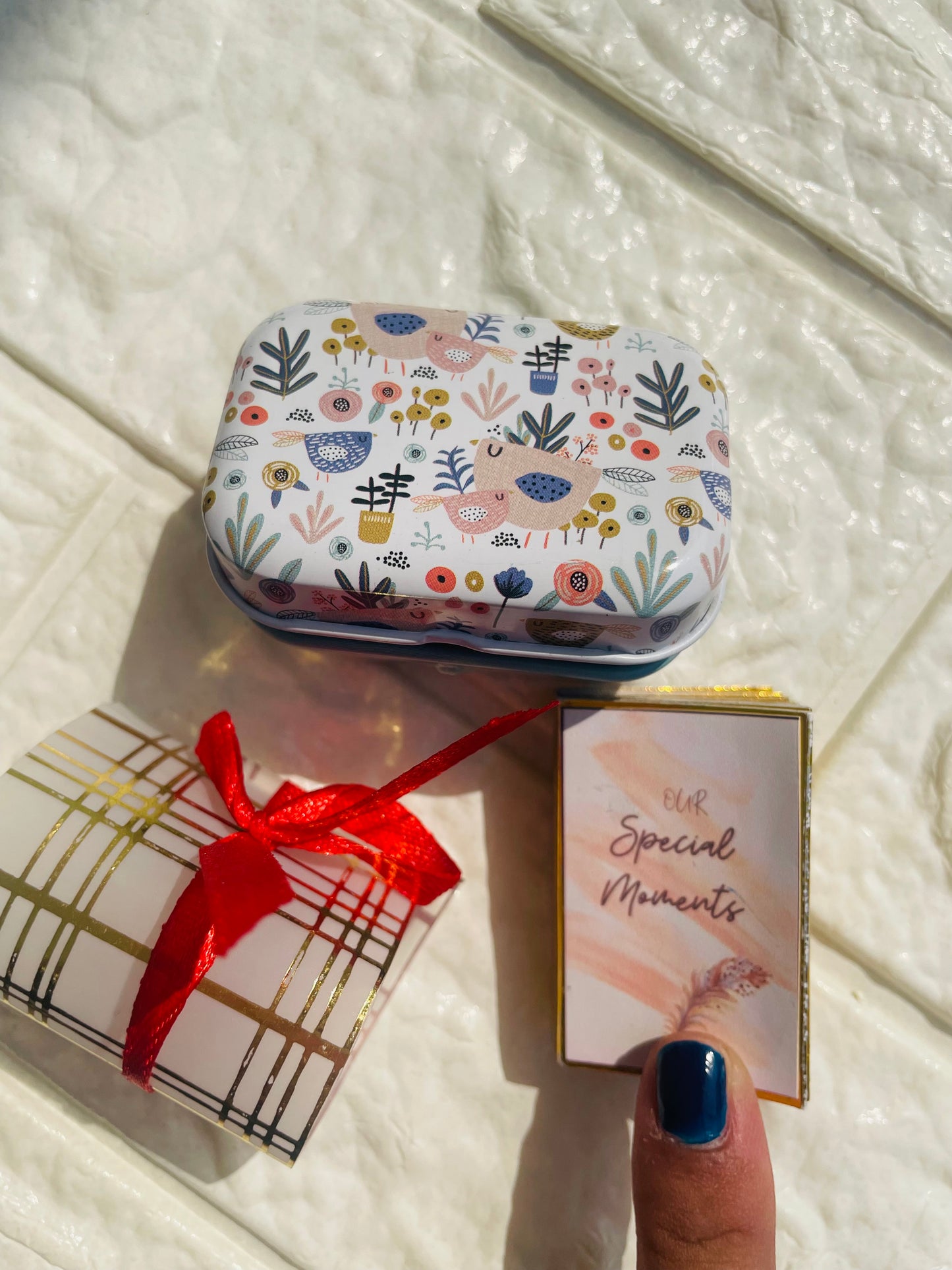 Customized Mini Tin Album