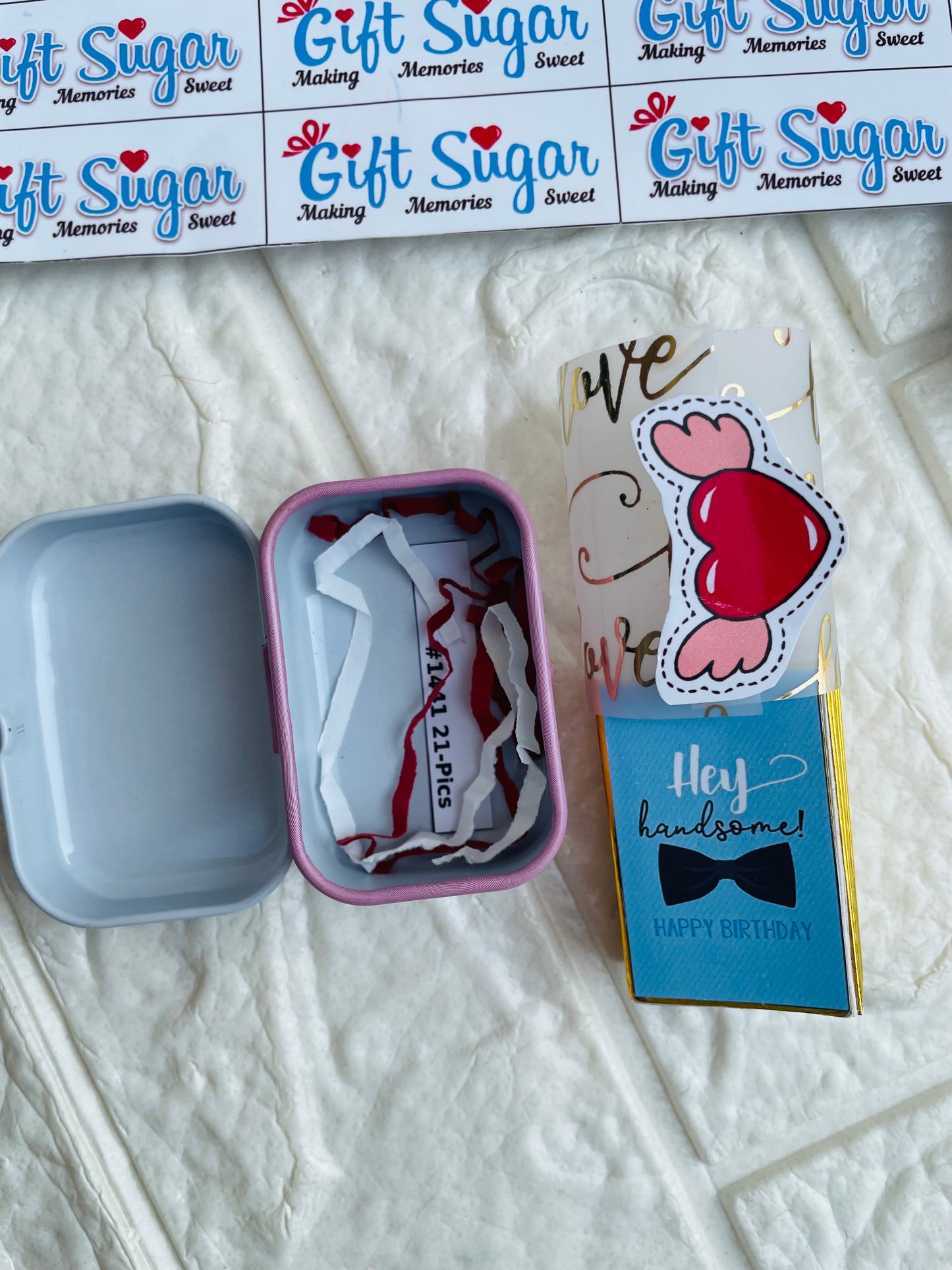 Customized Mini Tin Album