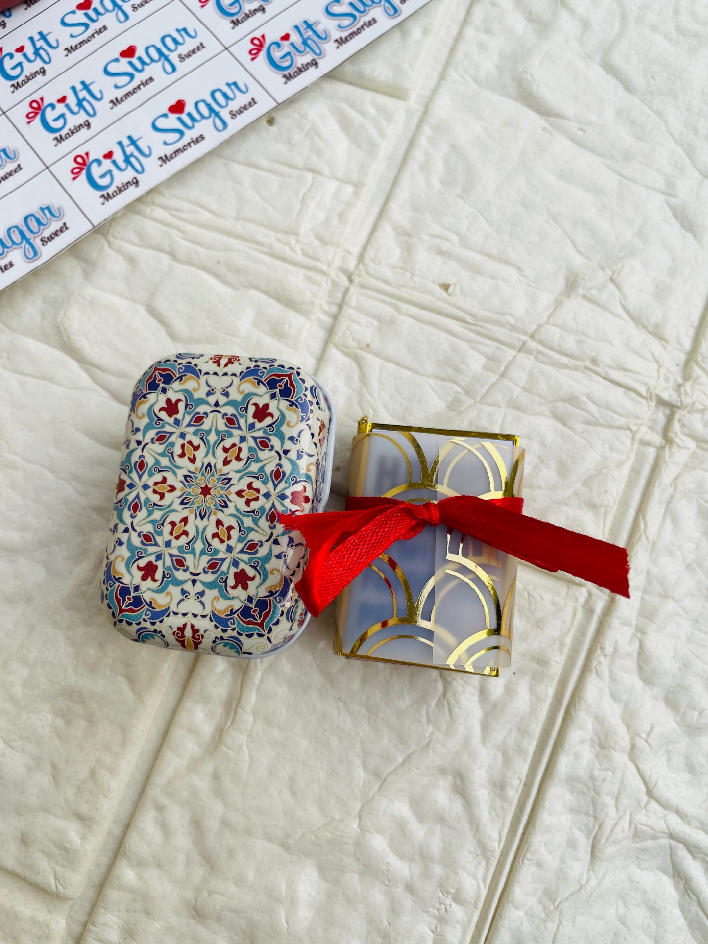 Customized Tin Mini Keychain Album