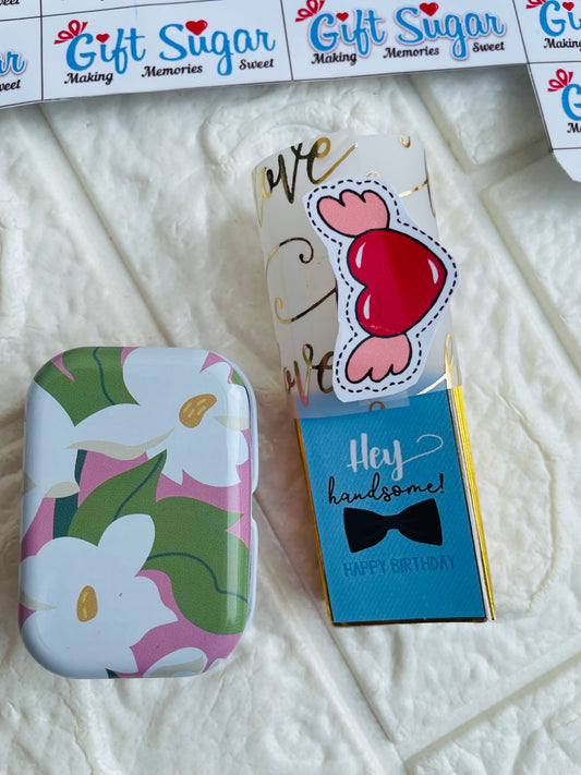 Customized Mini Tin Album (30 Photos)