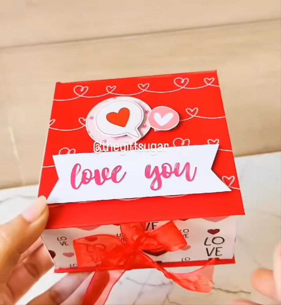 Mini Scrapbook with Box