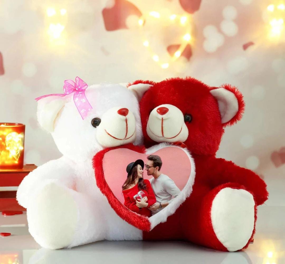 Customized Couple Teddy