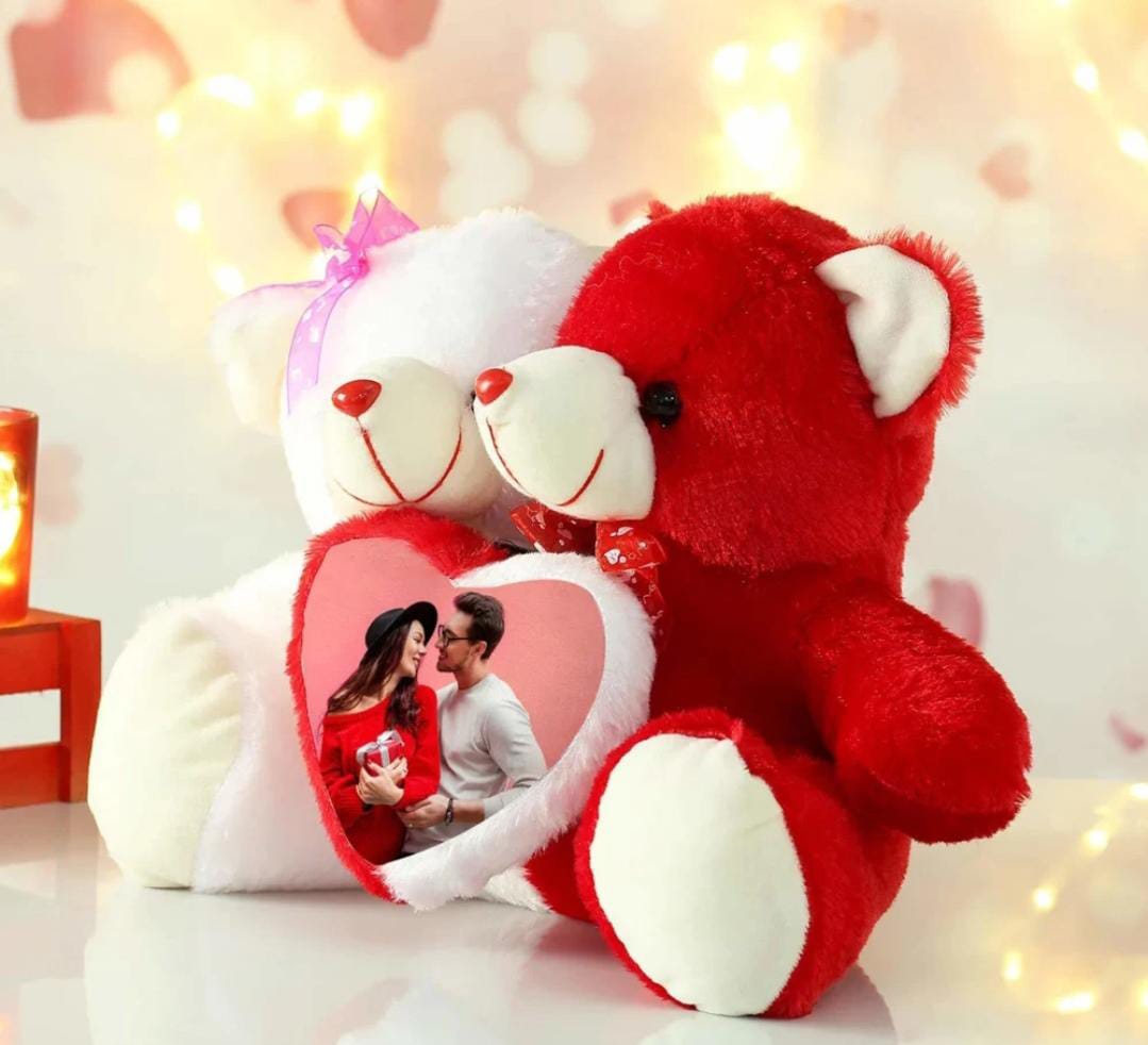 Customized Couple Teddy