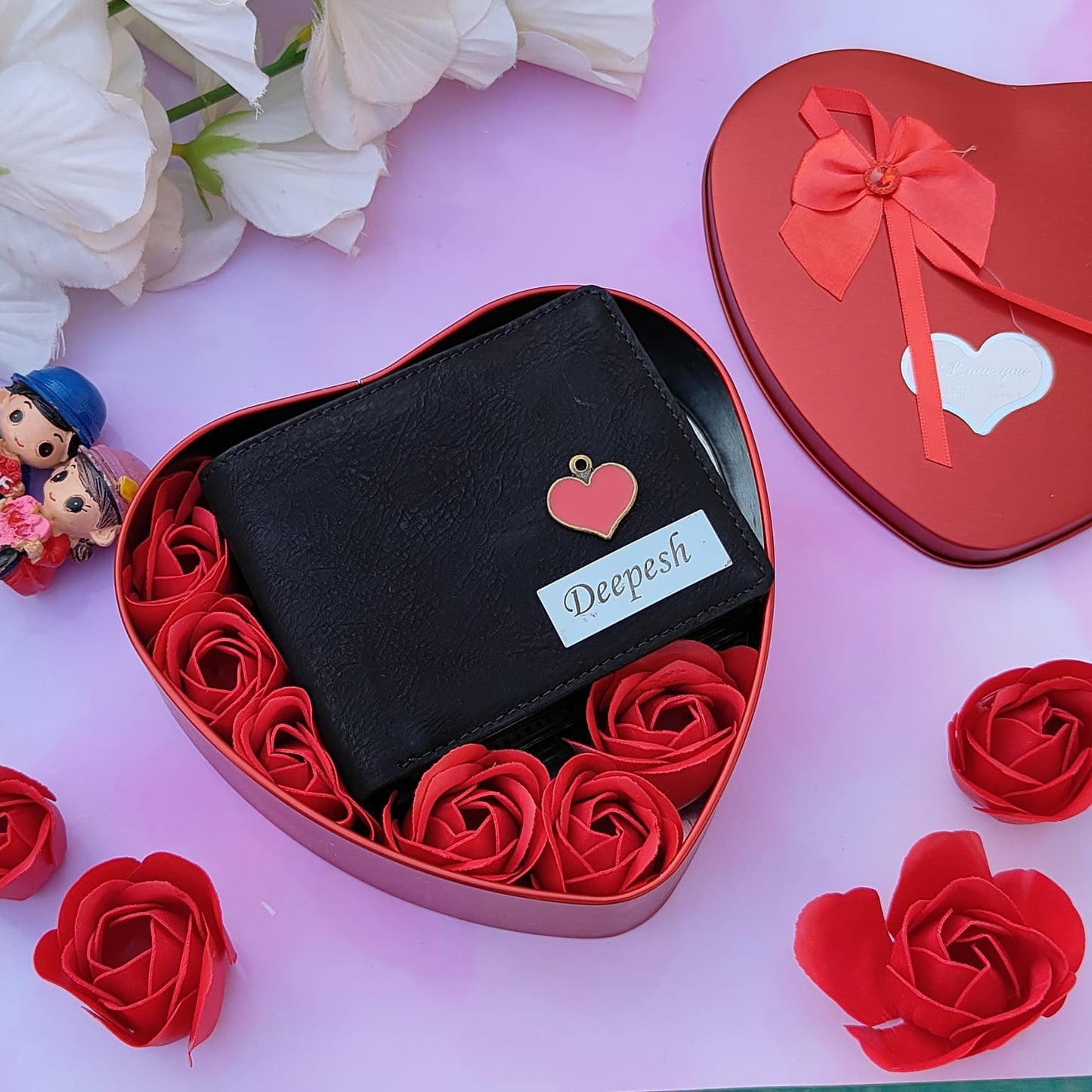 Valentine Special Wallet with Box