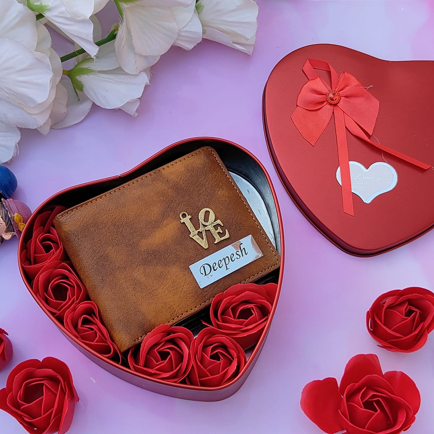 Valentine Special Wallet with Box