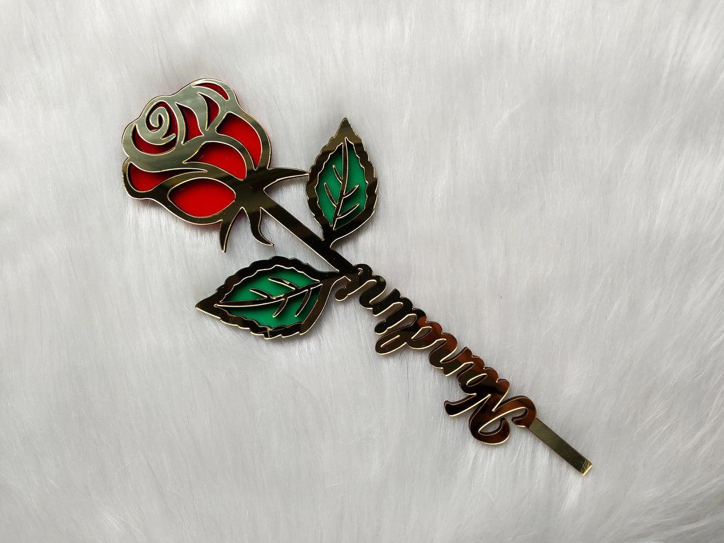 Rose Name Stick