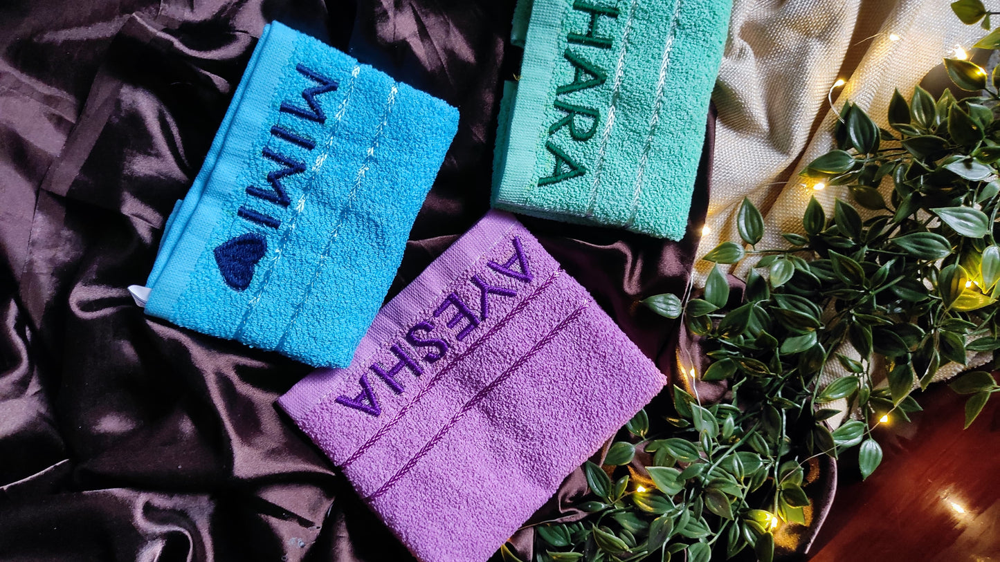 Customized 100% cotton Towels