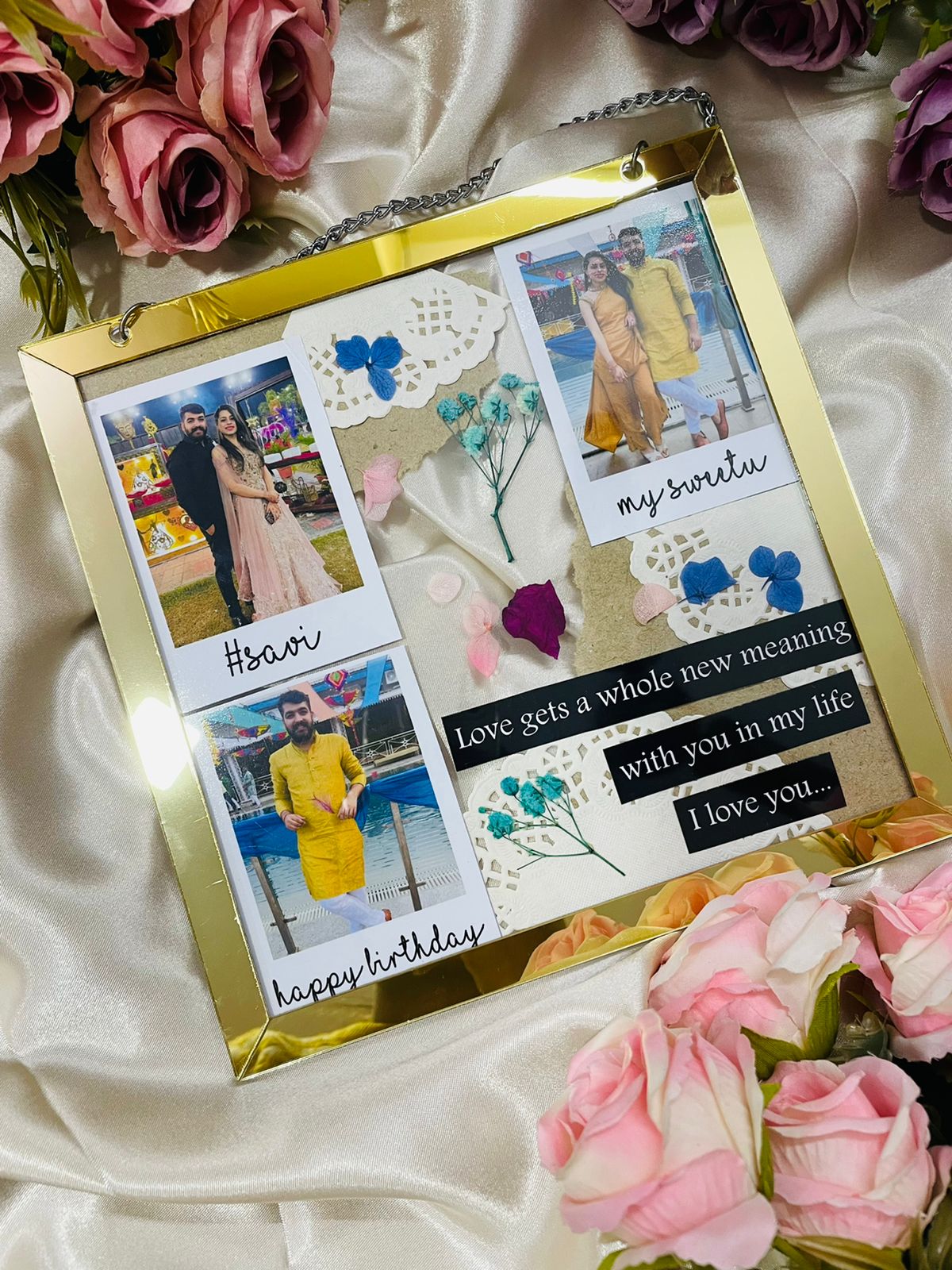 Customized Memory Frame