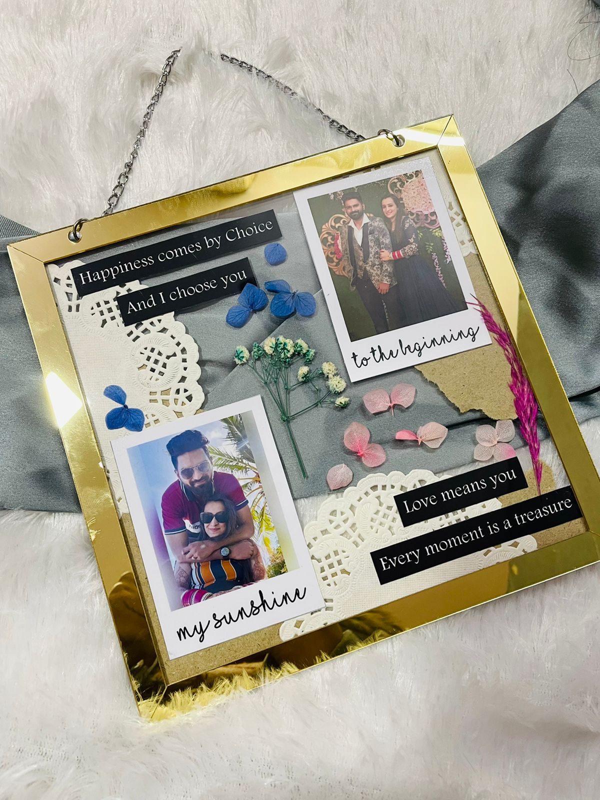 Customized Memory Frame