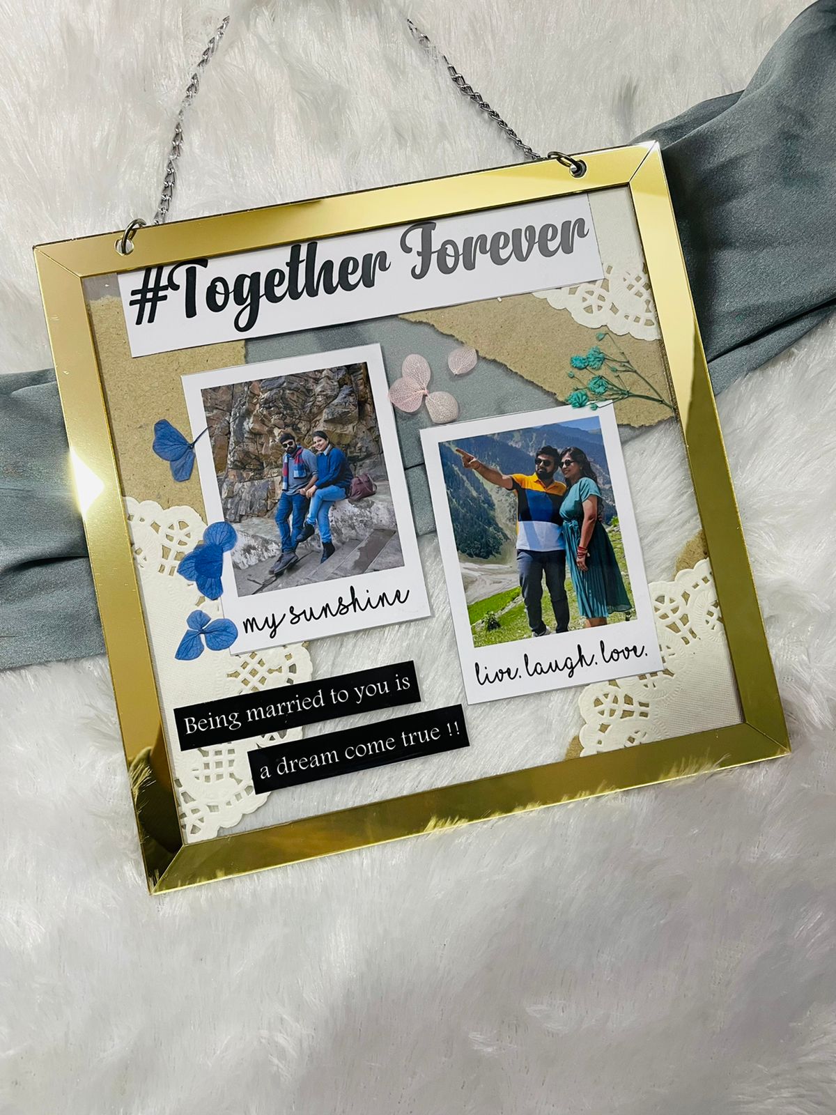 Customized Memory Frame