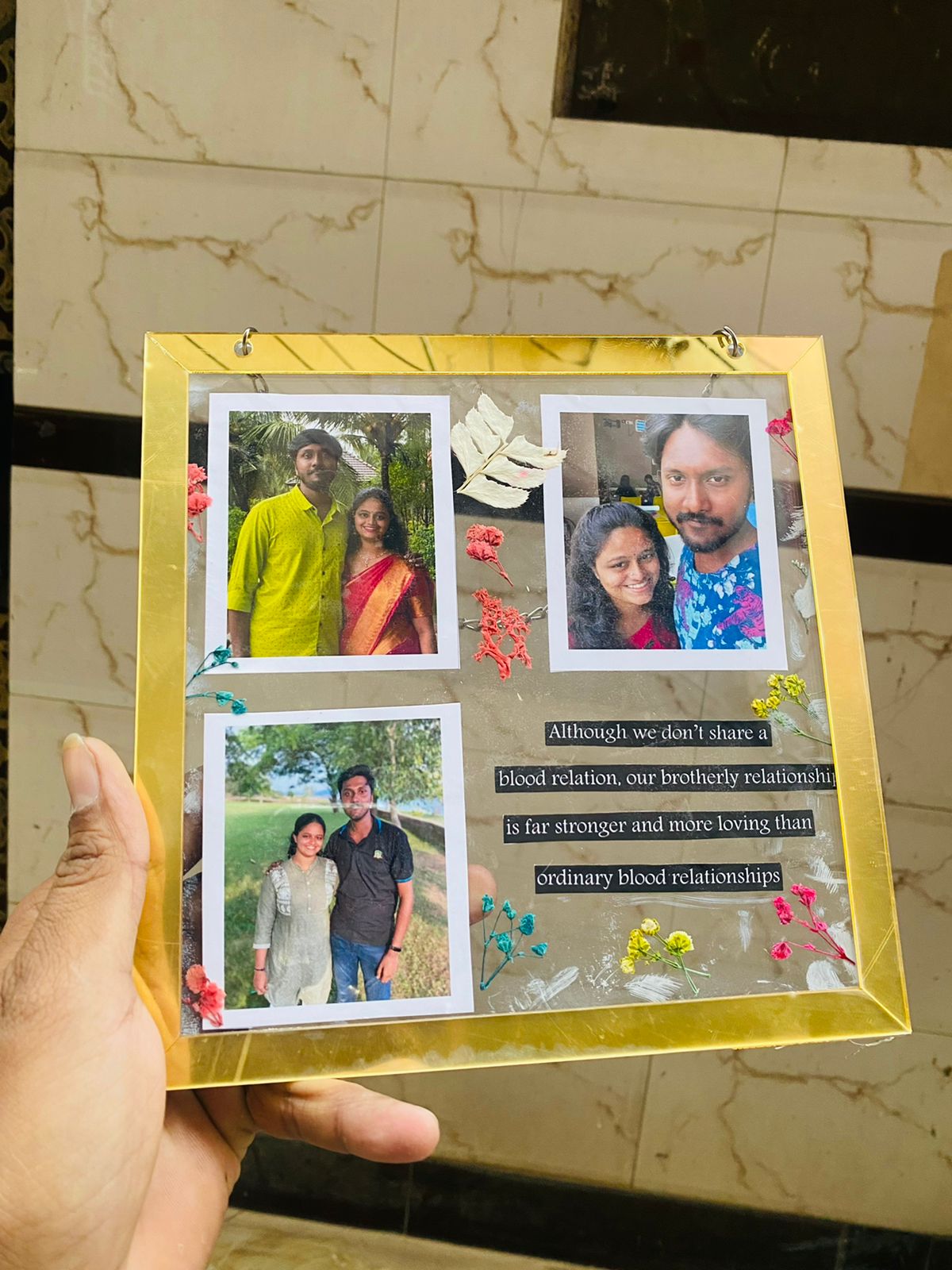 Customized Memory Frame