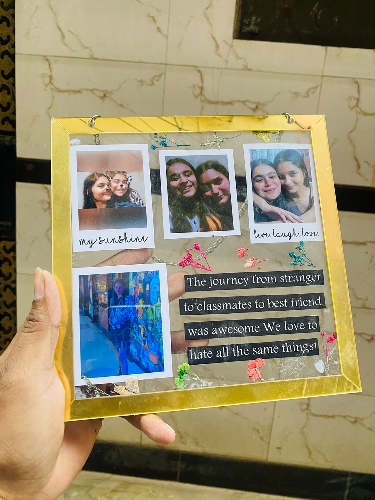 Customized Memory Frame