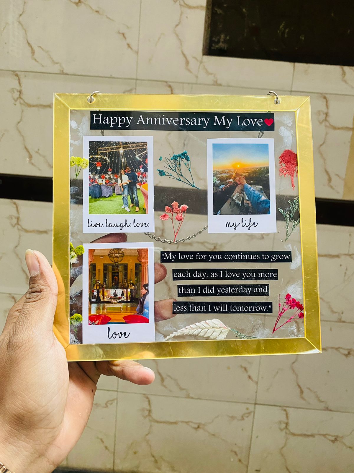 Customized Memory Frame